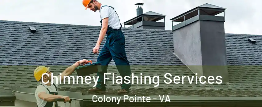 Chimney Flashing Services Colony Pointe - VA