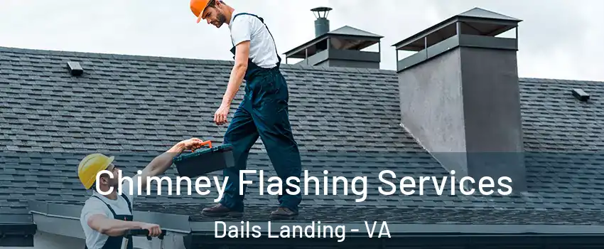 Chimney Flashing Services Dails Landing - VA