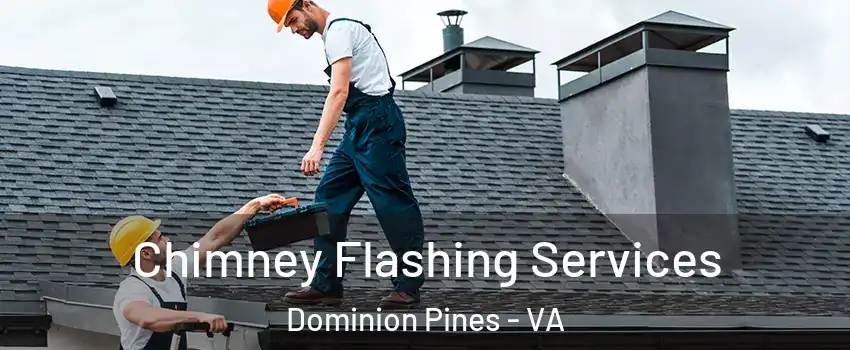 Chimney Flashing Services Dominion Pines - VA