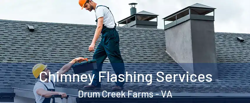 Chimney Flashing Services Drum Creek Farms - VA