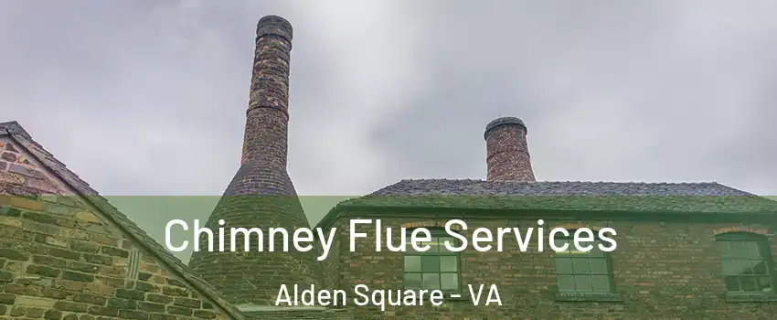 Chimney Flue Services Alden Square - VA