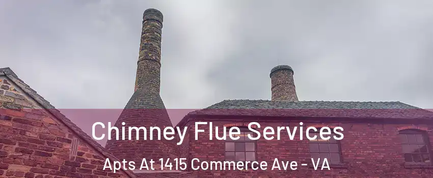 Chimney Flue Services Apts At 1415 Commerce Ave - VA