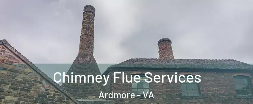 Chimney Flue Services Ardmore - VA