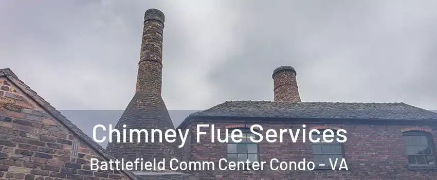 Chimney Flue Services Battlefield Comm Center Condo - VA