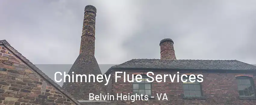 Chimney Flue Services Belvin Heights - VA