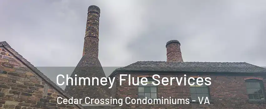 Chimney Flue Services Cedar Crossing Condominiums - VA