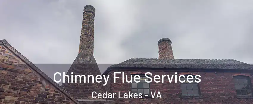 Chimney Flue Services Cedar Lakes - VA