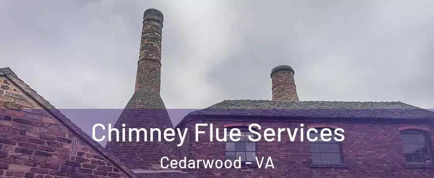Chimney Flue Services Cedarwood - VA