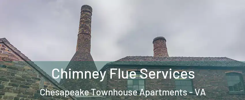 Chimney Flue Services Chesapeake Townhouse Apartments - VA