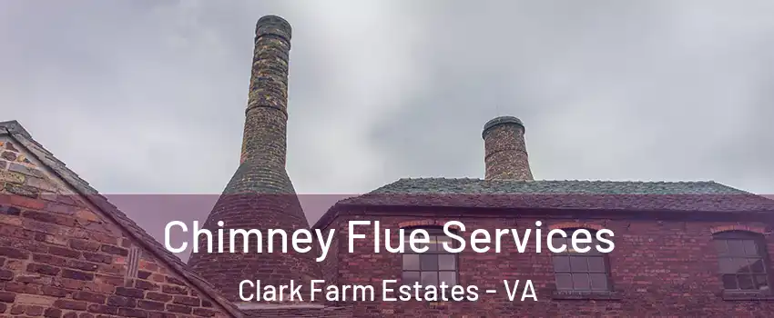 Chimney Flue Services Clark Farm Estates - VA