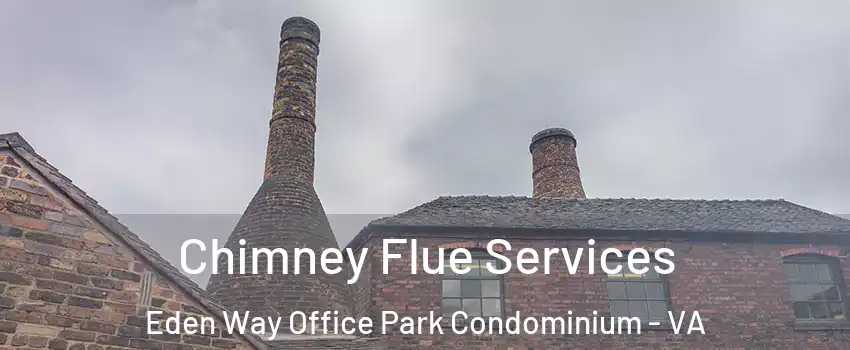 Chimney Flue Services Eden Way Office Park Condominium - VA