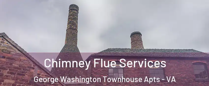 Chimney Flue Services George Washington Townhouse Apts - VA