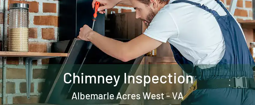 Chimney Inspection Albemarle Acres West - VA