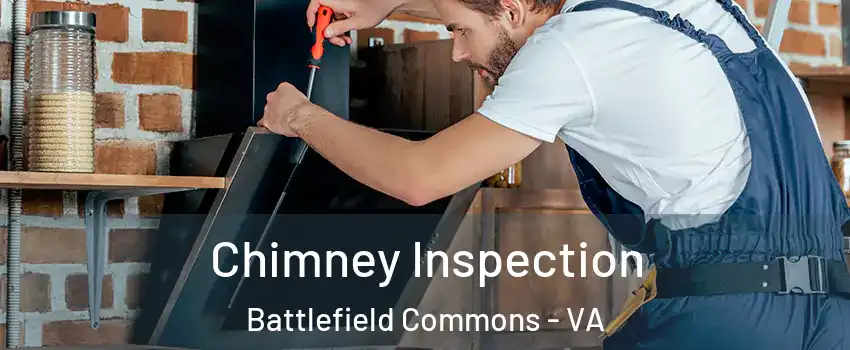 Chimney Inspection Battlefield Commons - VA