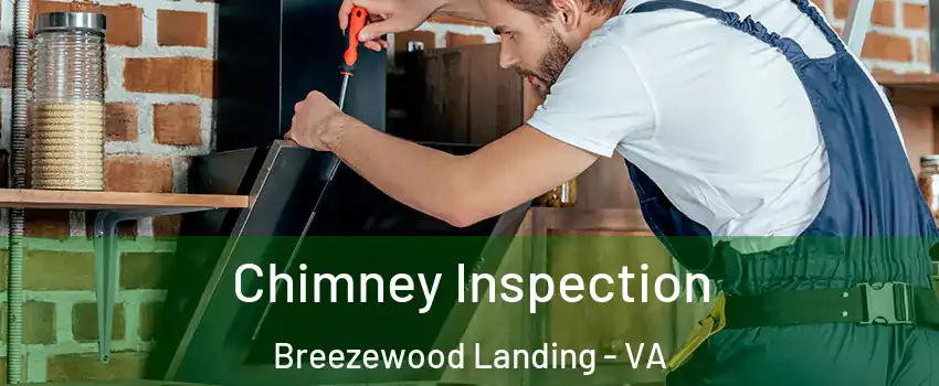 Chimney Inspection Breezewood Landing - VA