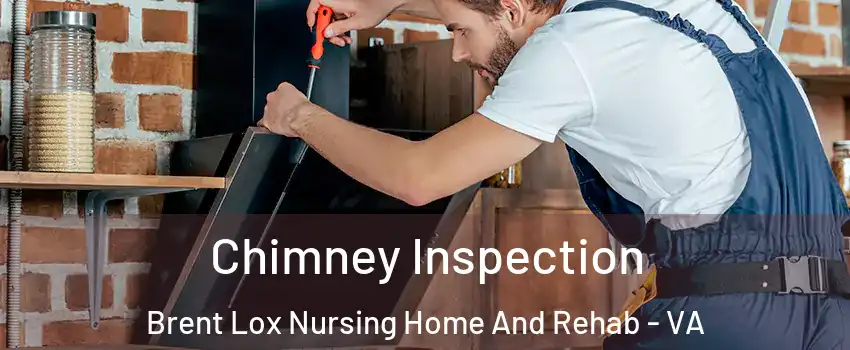 Chimney Inspection Brent Lox Nursing Home And Rehab - VA