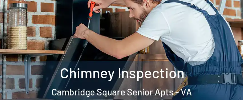 Chimney Inspection Cambridge Square Senior Apts - VA