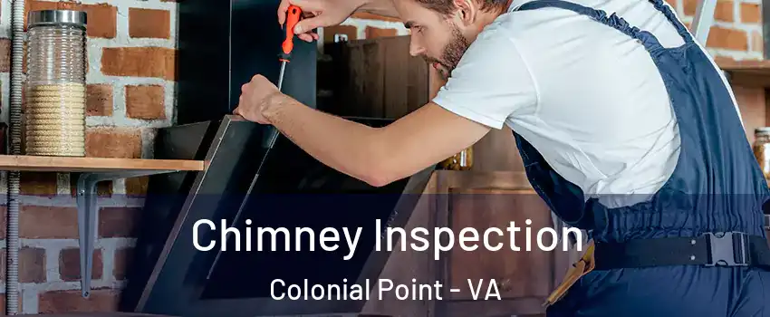 Chimney Inspection Colonial Point - VA