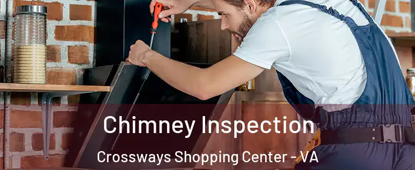 Chimney Inspection Crossways Shopping Center - VA