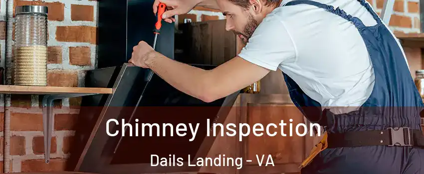 Chimney Inspection Dails Landing - VA