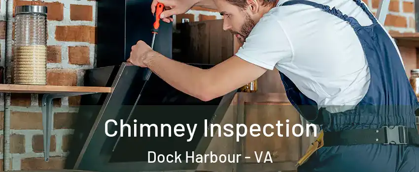 Chimney Inspection Dock Harbour - VA