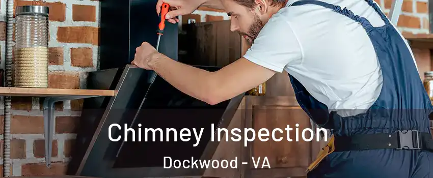 Chimney Inspection Dockwood - VA