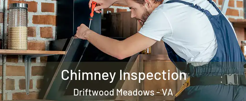 Chimney Inspection Driftwood Meadows - VA