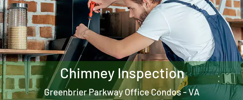 Chimney Inspection Greenbrier Parkway Office Condos - VA