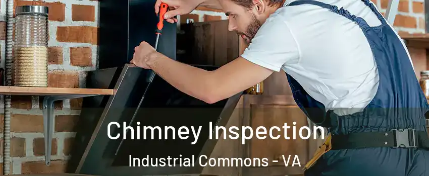 Chimney Inspection Industrial Commons - VA