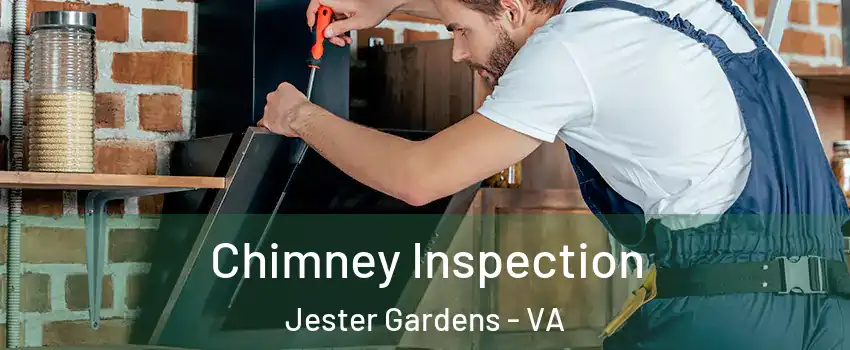 Chimney Inspection Jester Gardens - VA