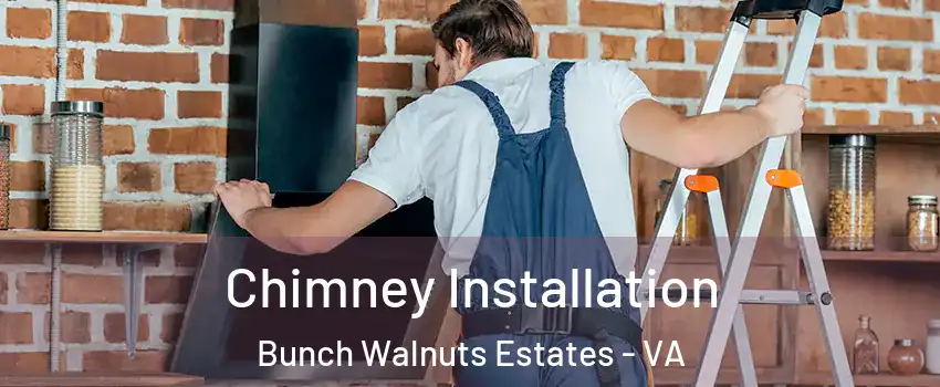 Chimney Installation Bunch Walnuts Estates - VA