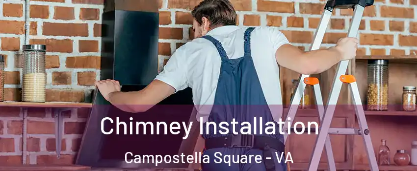 Chimney Installation Campostella Square - VA