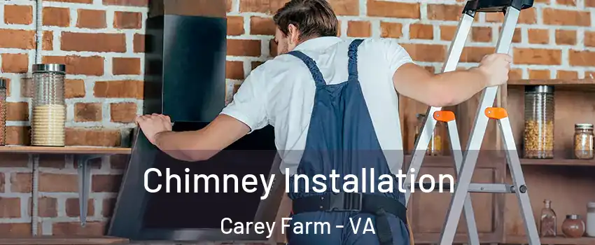 Chimney Installation Carey Farm - VA
