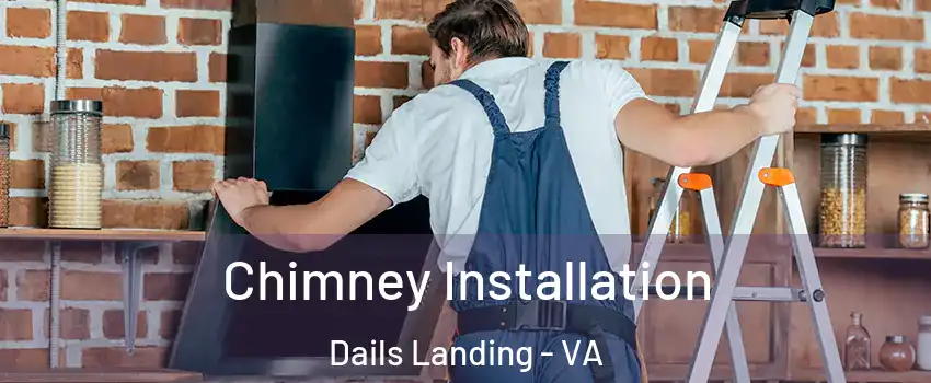 Chimney Installation Dails Landing - VA