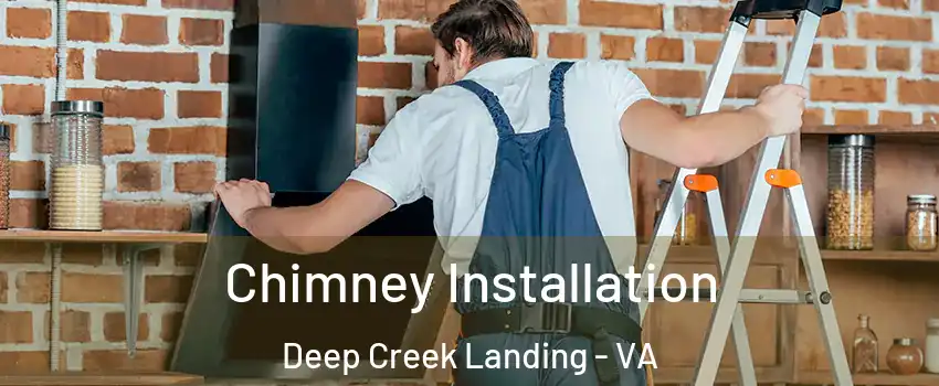 Chimney Installation Deep Creek Landing - VA