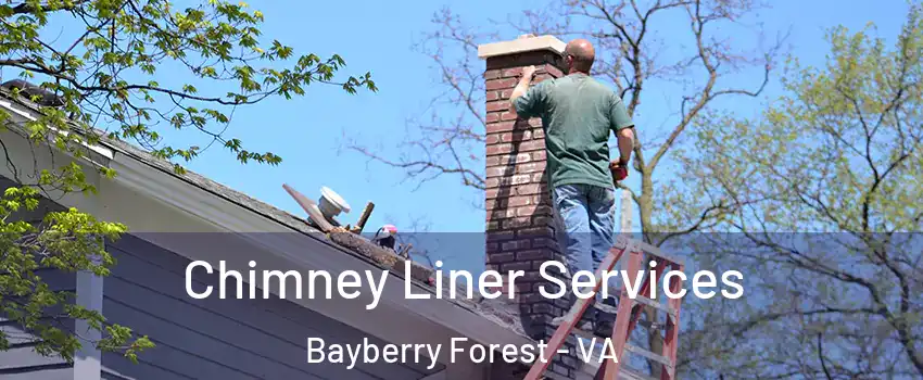 Chimney Liner Services Bayberry Forest - VA