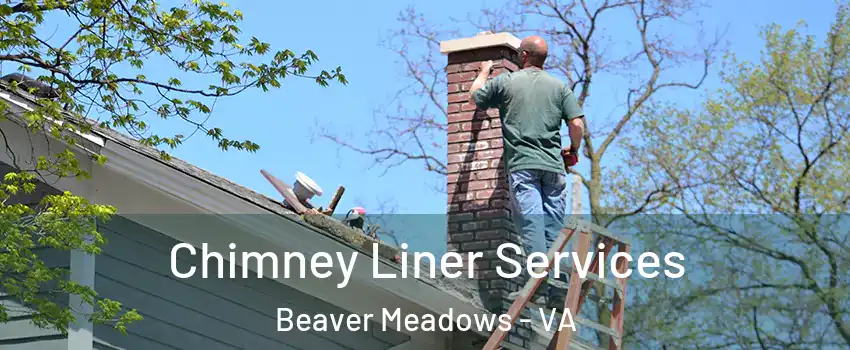 Chimney Liner Services Beaver Meadows - VA