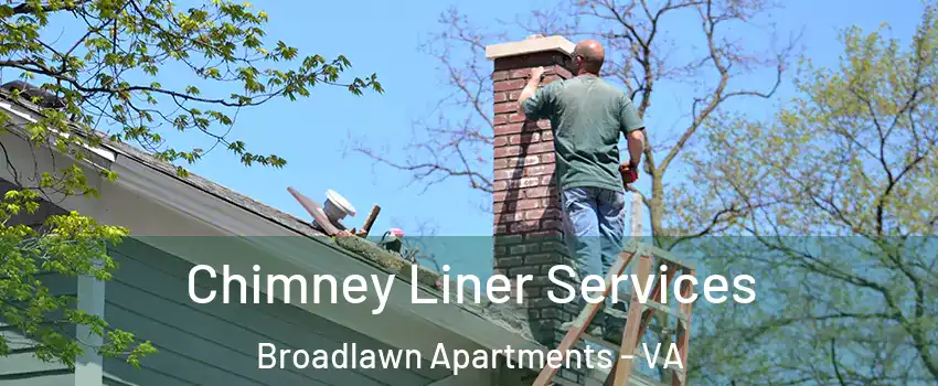 Chimney Liner Services Broadlawn Apartments - VA