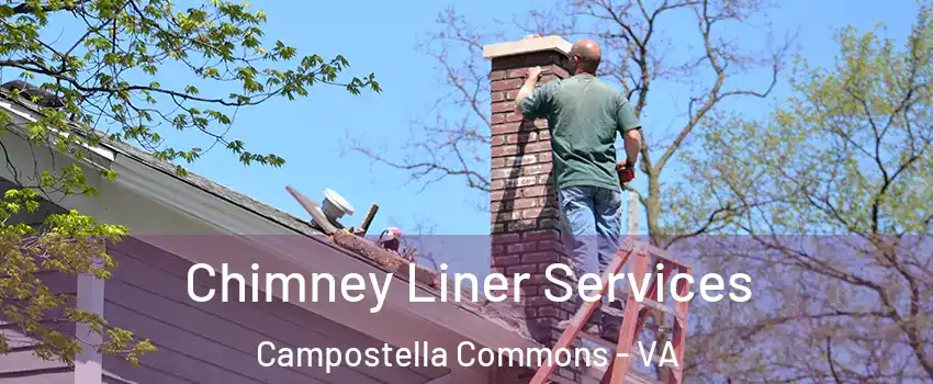 Chimney Liner Services Campostella Commons - VA