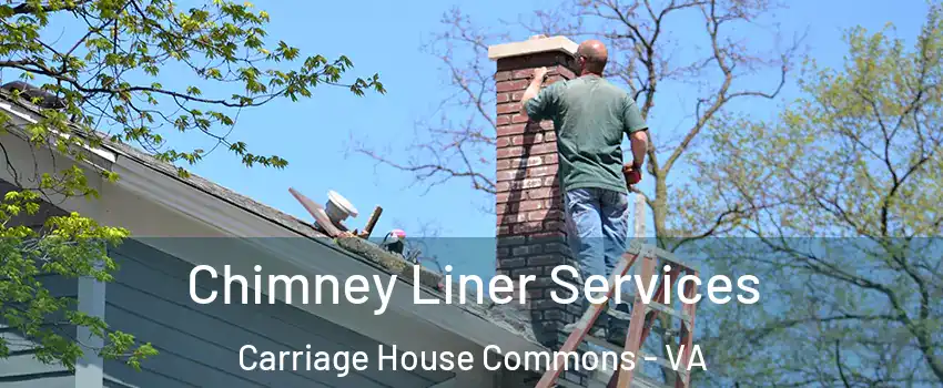 Chimney Liner Services Carriage House Commons - VA