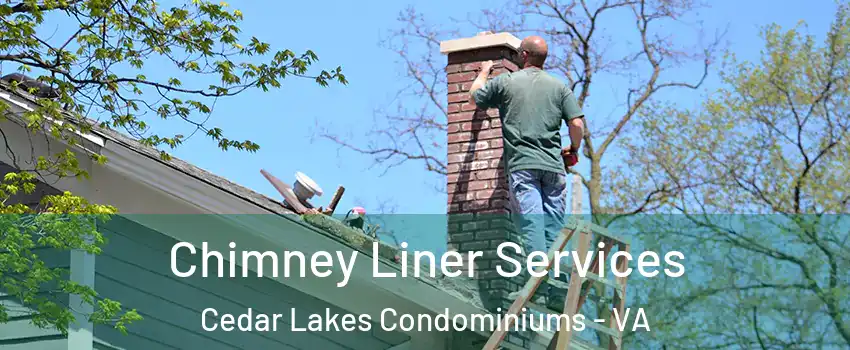 Chimney Liner Services Cedar Lakes Condominiums - VA