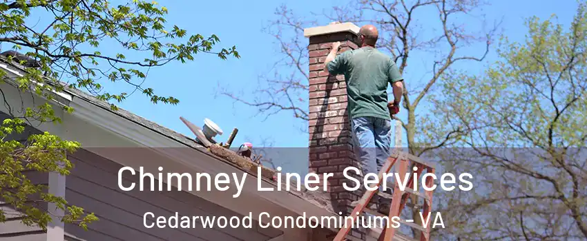 Chimney Liner Services Cedarwood Condominiums - VA
