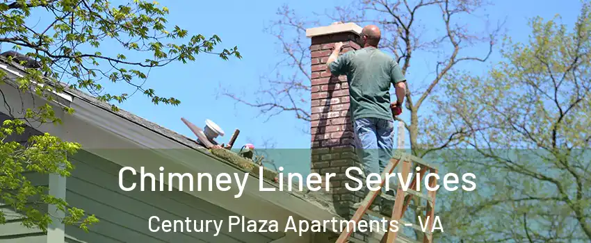 Chimney Liner Services Century Plaza Apartments - VA