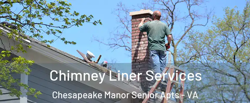 Chimney Liner Services Chesapeake Manor Senior Apts - VA