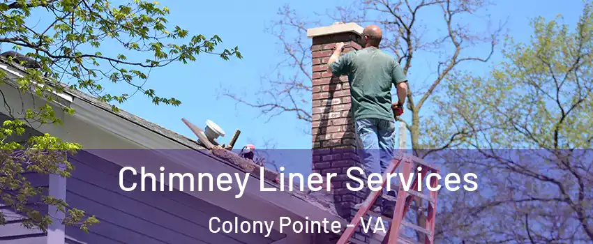 Chimney Liner Services Colony Pointe - VA