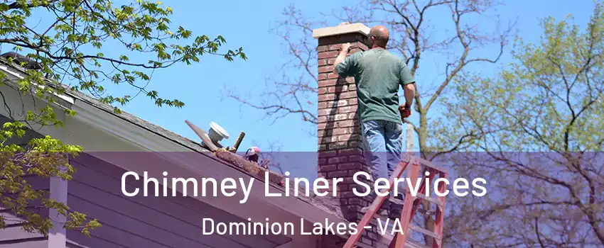 Chimney Liner Services Dominion Lakes - VA