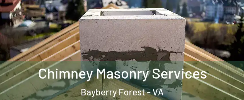 Chimney Masonry Services Bayberry Forest - VA