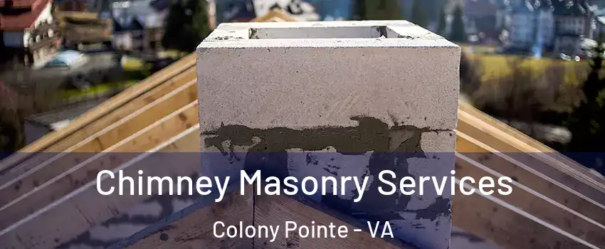Chimney Masonry Services Colony Pointe - VA