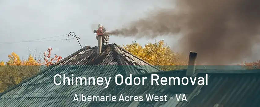Chimney Odor Removal Albemarle Acres West - VA
