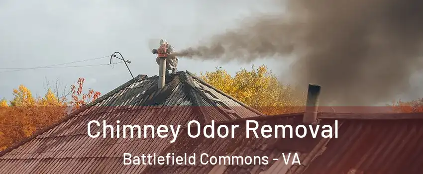 Chimney Odor Removal Battlefield Commons - VA